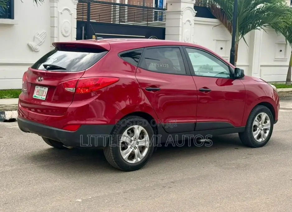 Hyundai Tucson Limited AWD 2015 Red