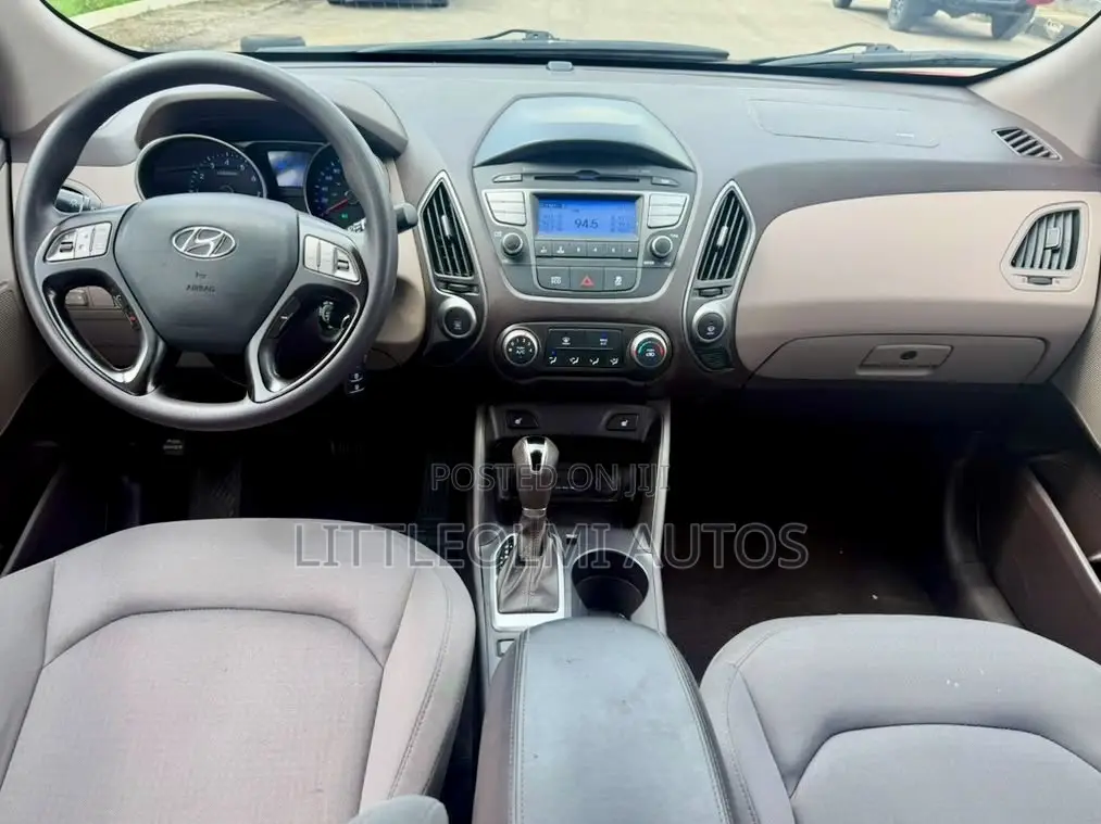 Hyundai Tucson Limited AWD 2015 Red