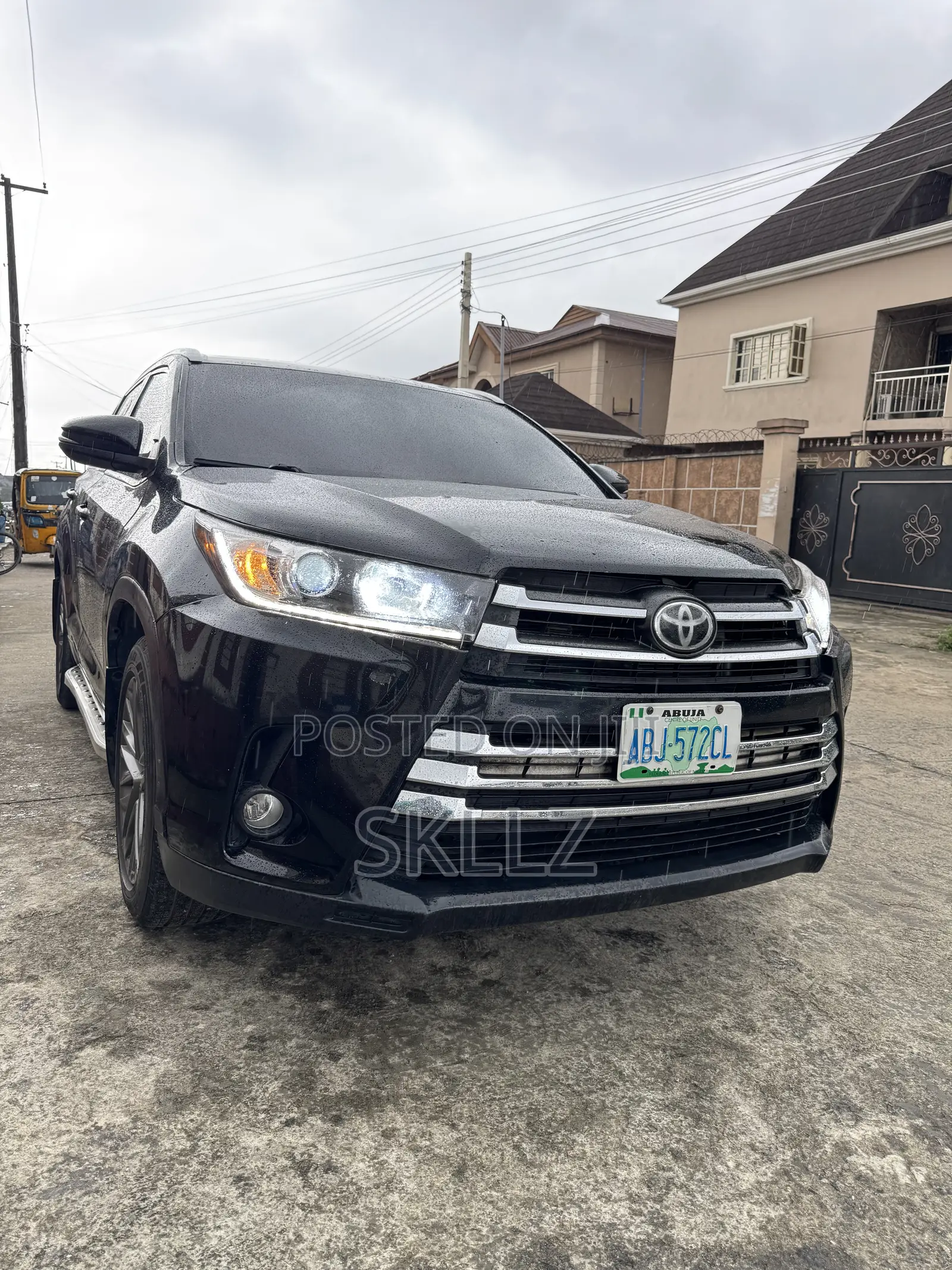 Toyota Highlander 2016 Black
