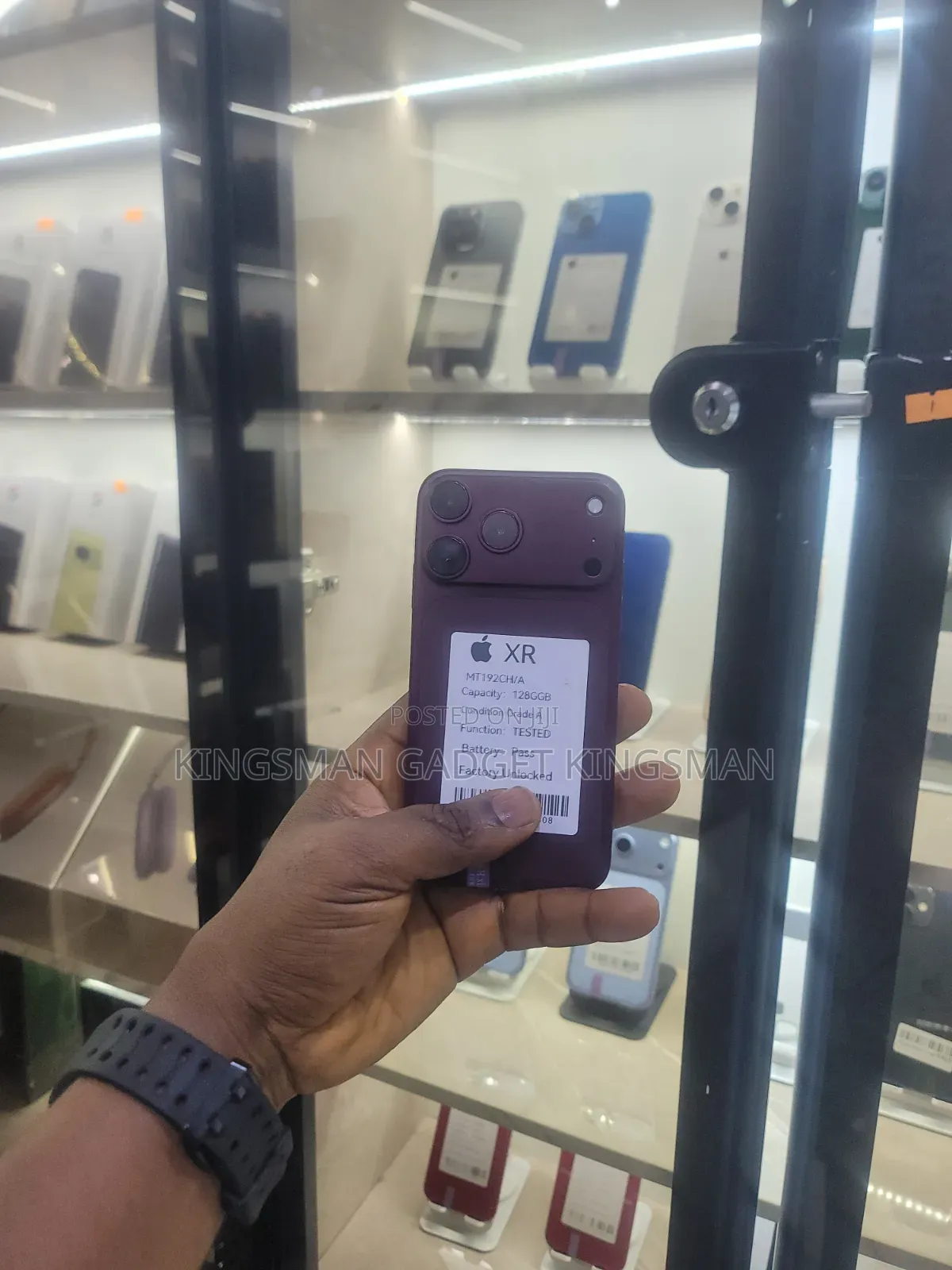 Apple iPhone XR 128 GB Red