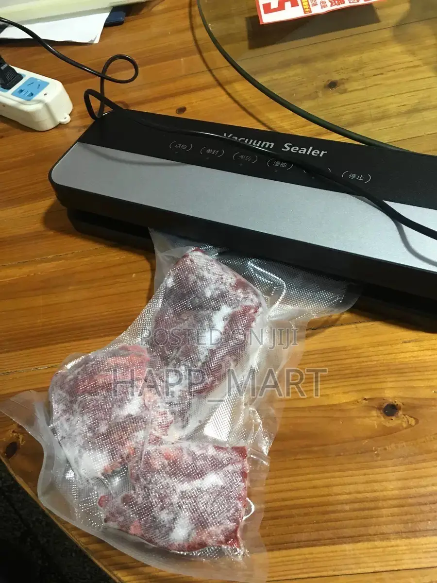 Vacuum Sealing Machine With Cutting Function Fully Automatic