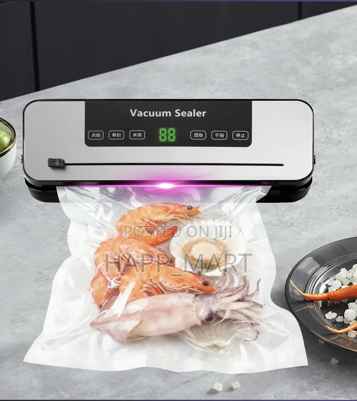 Vacuum Sealing Machine With Cutting Function Fully Automatic