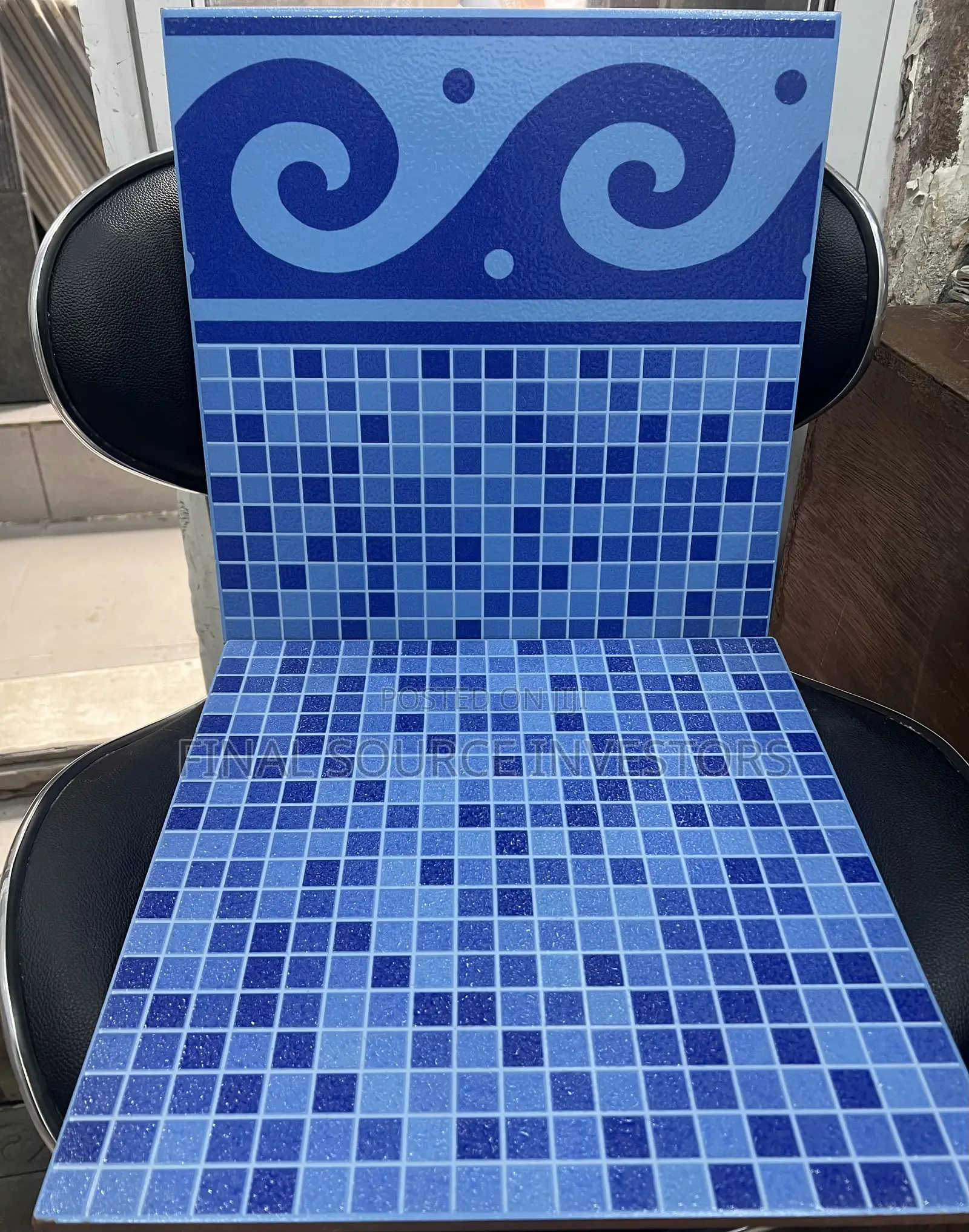 Spanish Swimming Pool Tiles
