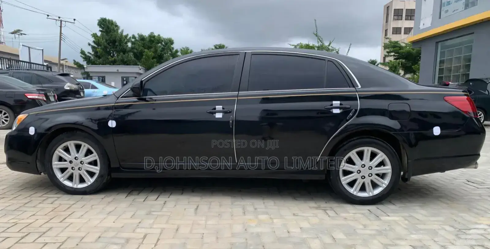 Toyota Avalon Limited 2006 Black