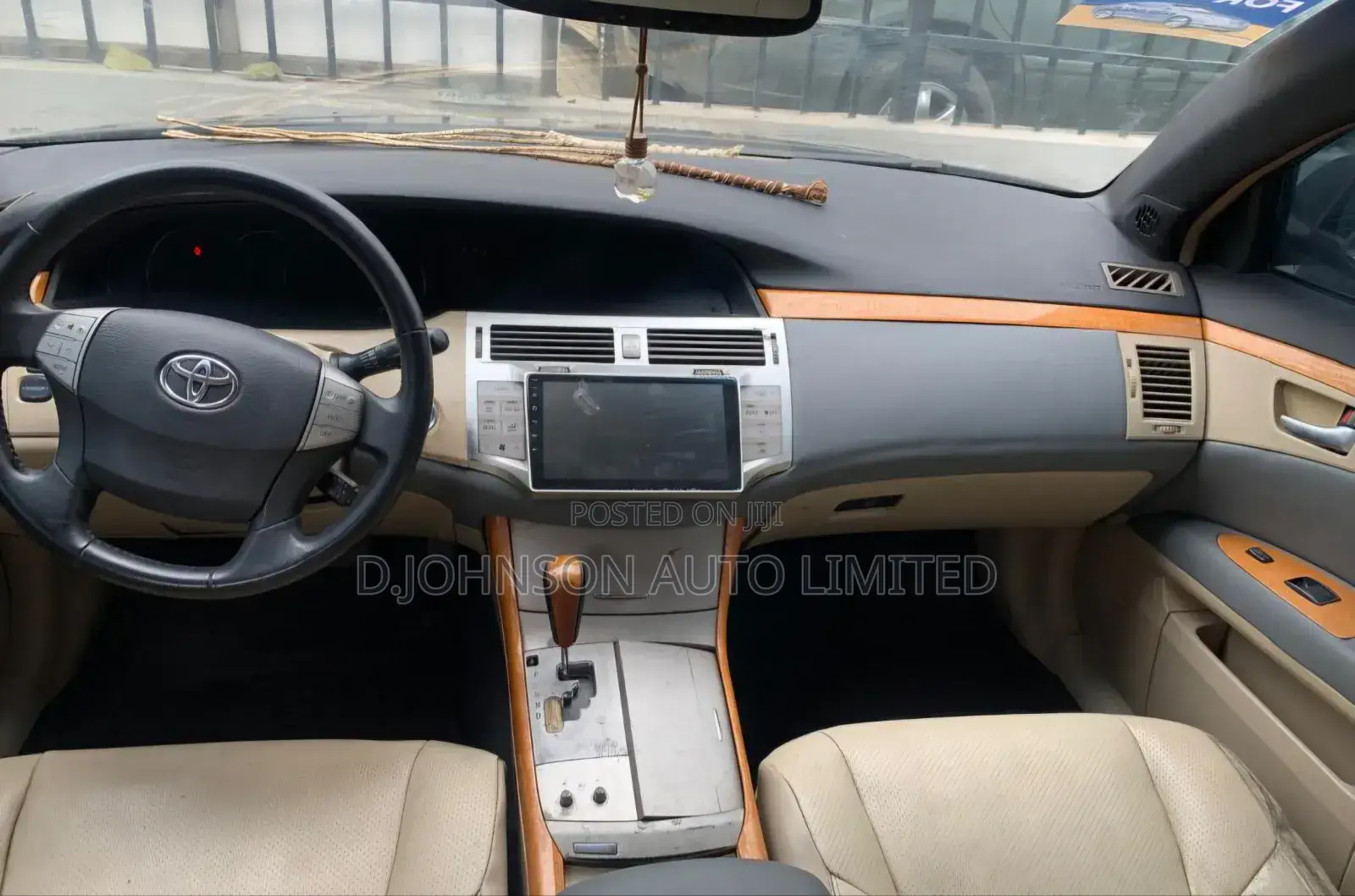 Toyota Avalon Limited 2006 Black