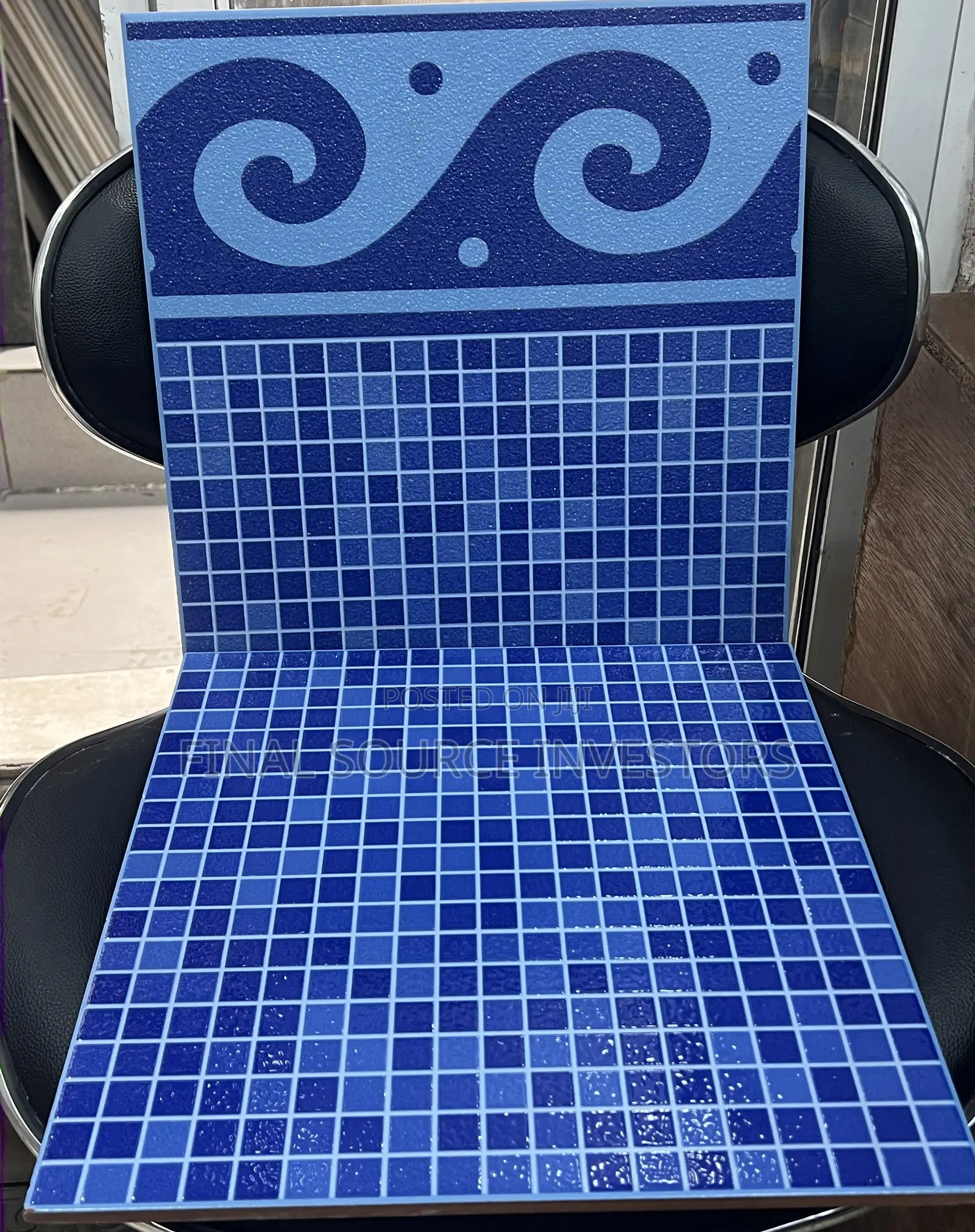 Spanish Swimming Pool Tiles