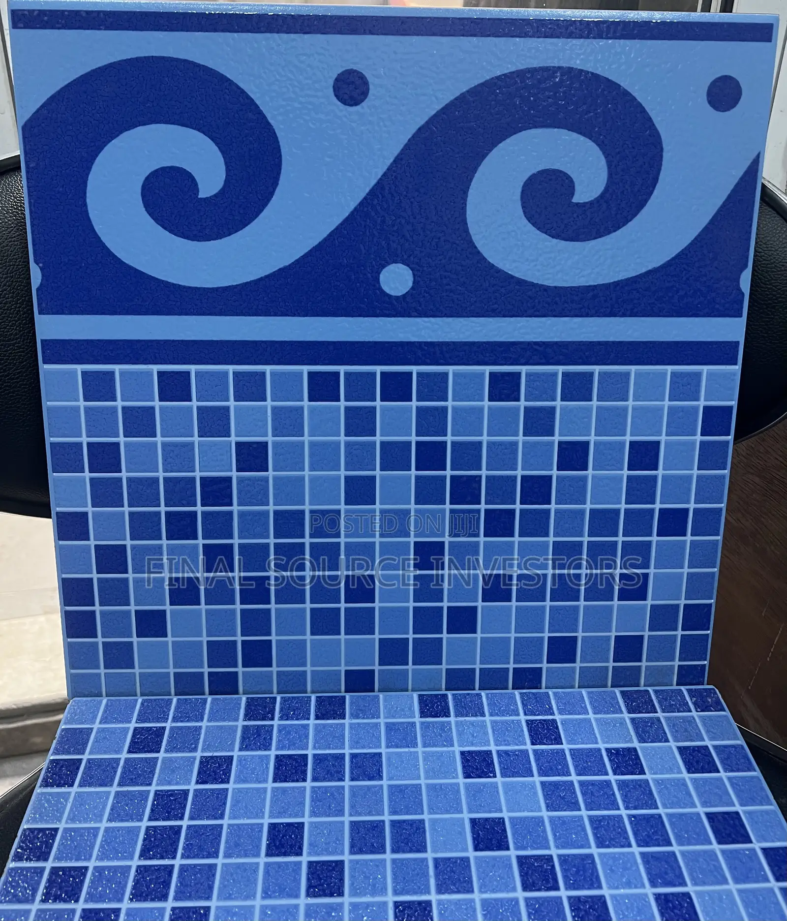 Spanish Swimming Pool Tiles