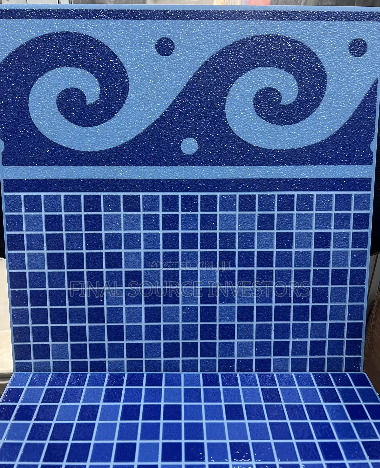 Spanish Swimming Pool Tiles