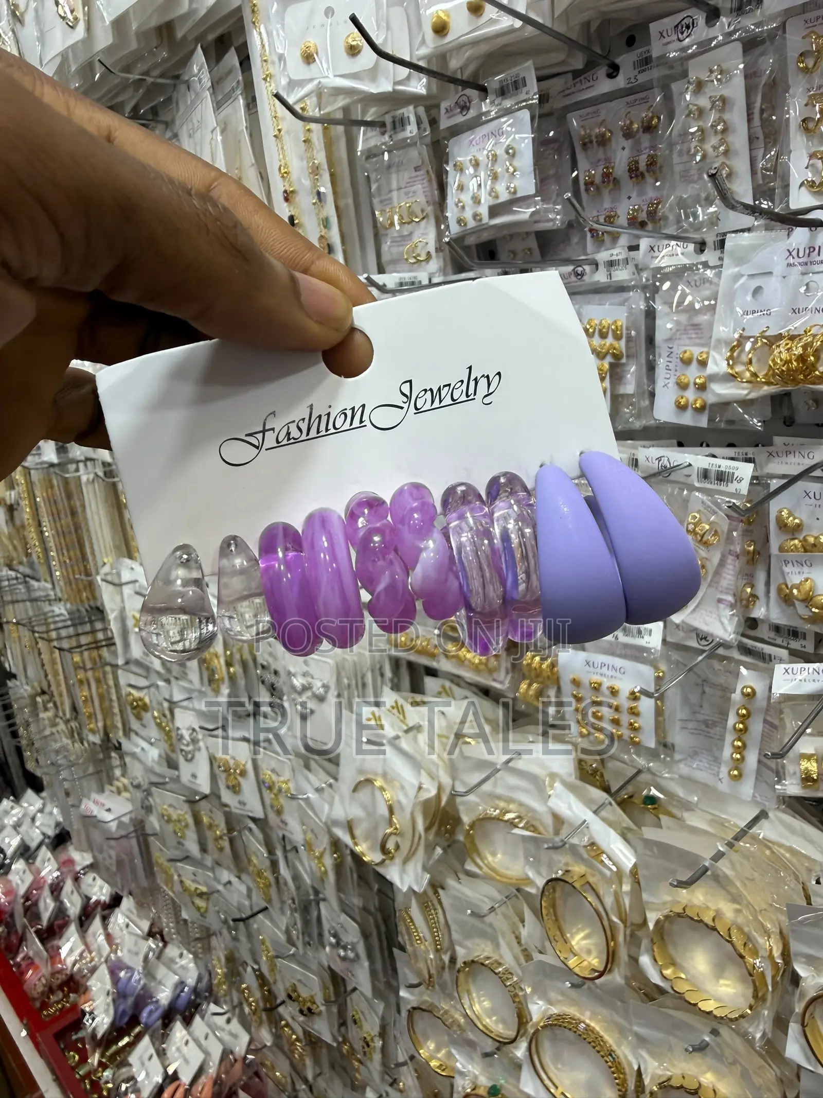 Beautiful Acrylic Earring Set