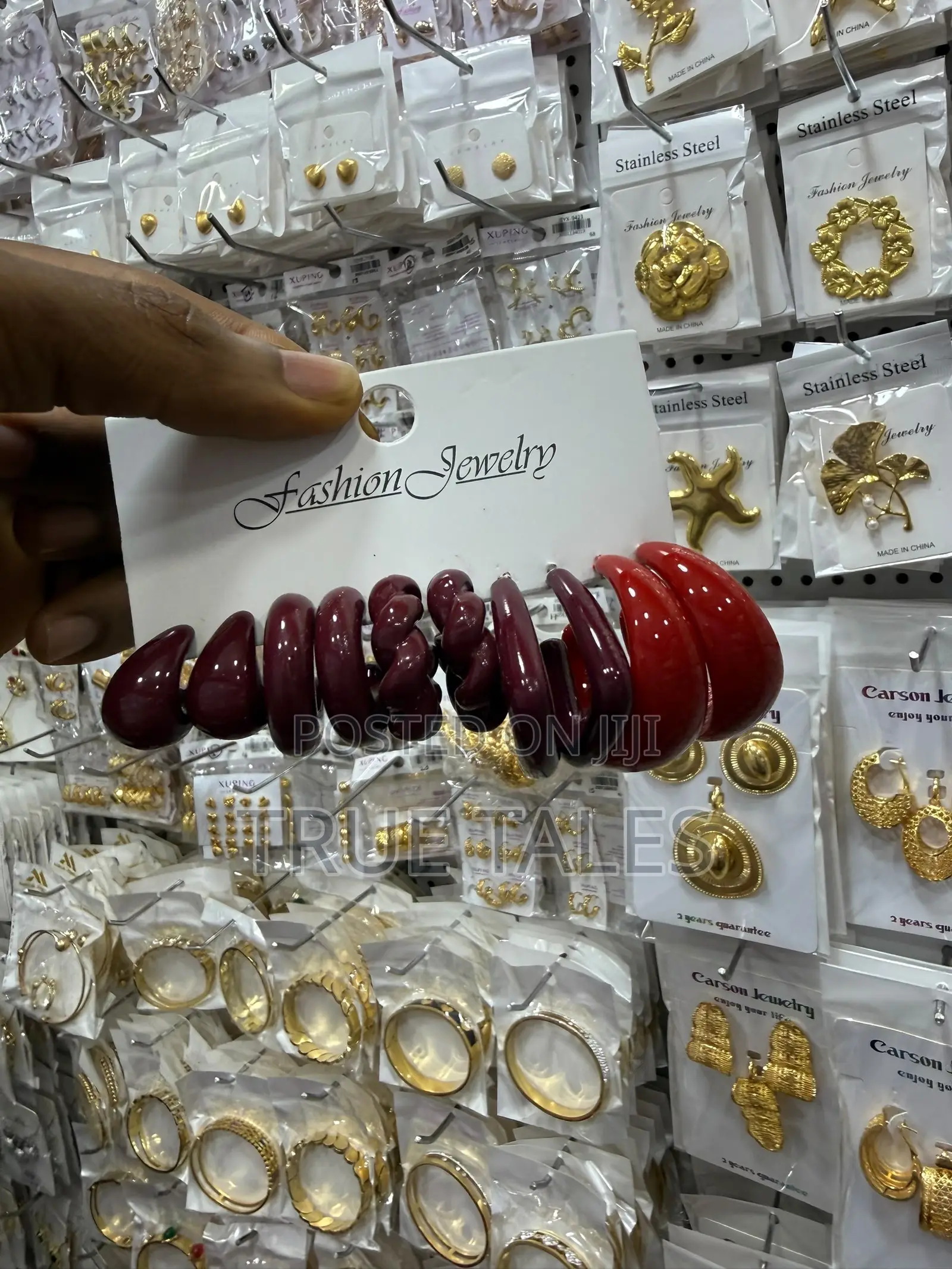 Beautiful Acrylic Earring Set