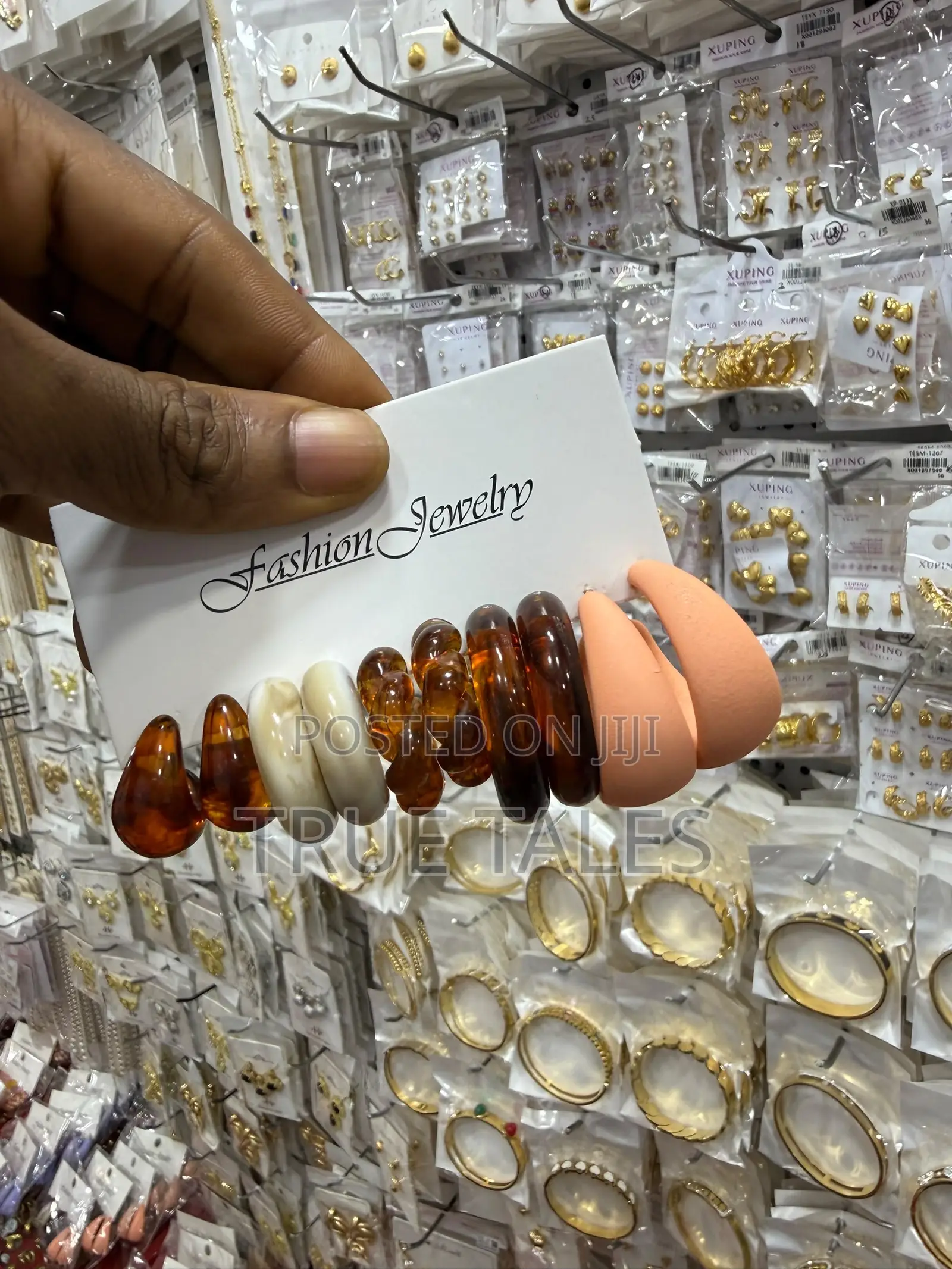 Beautiful Acrylic Earring Set