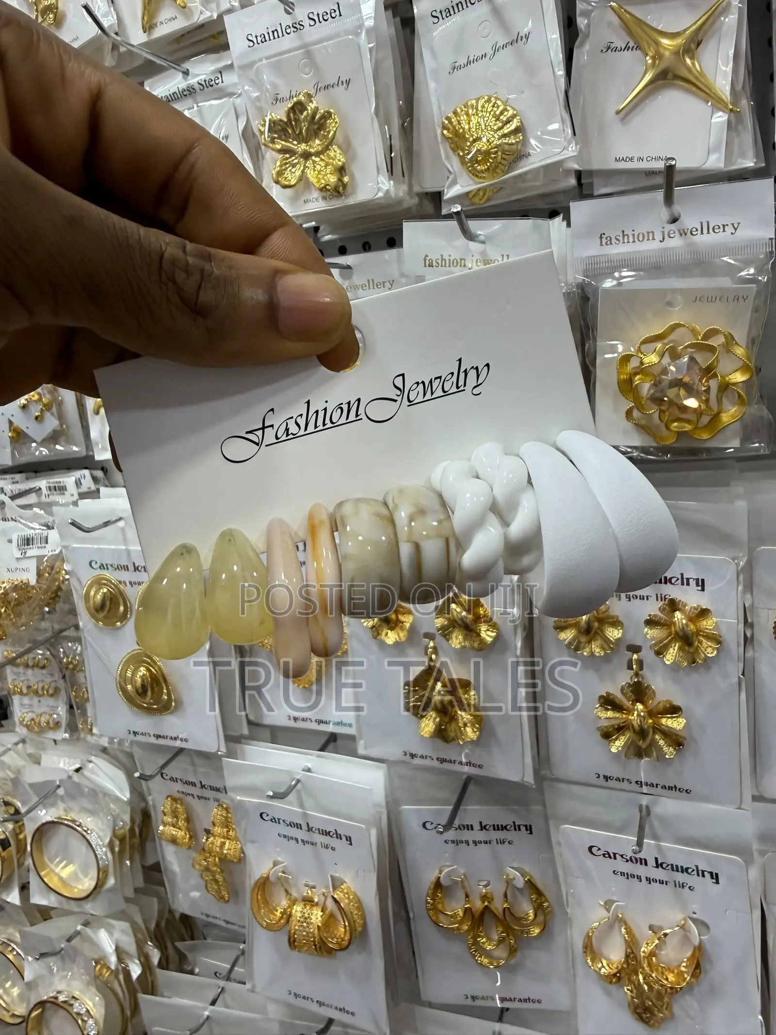 Beautiful Acrylic Earring Set