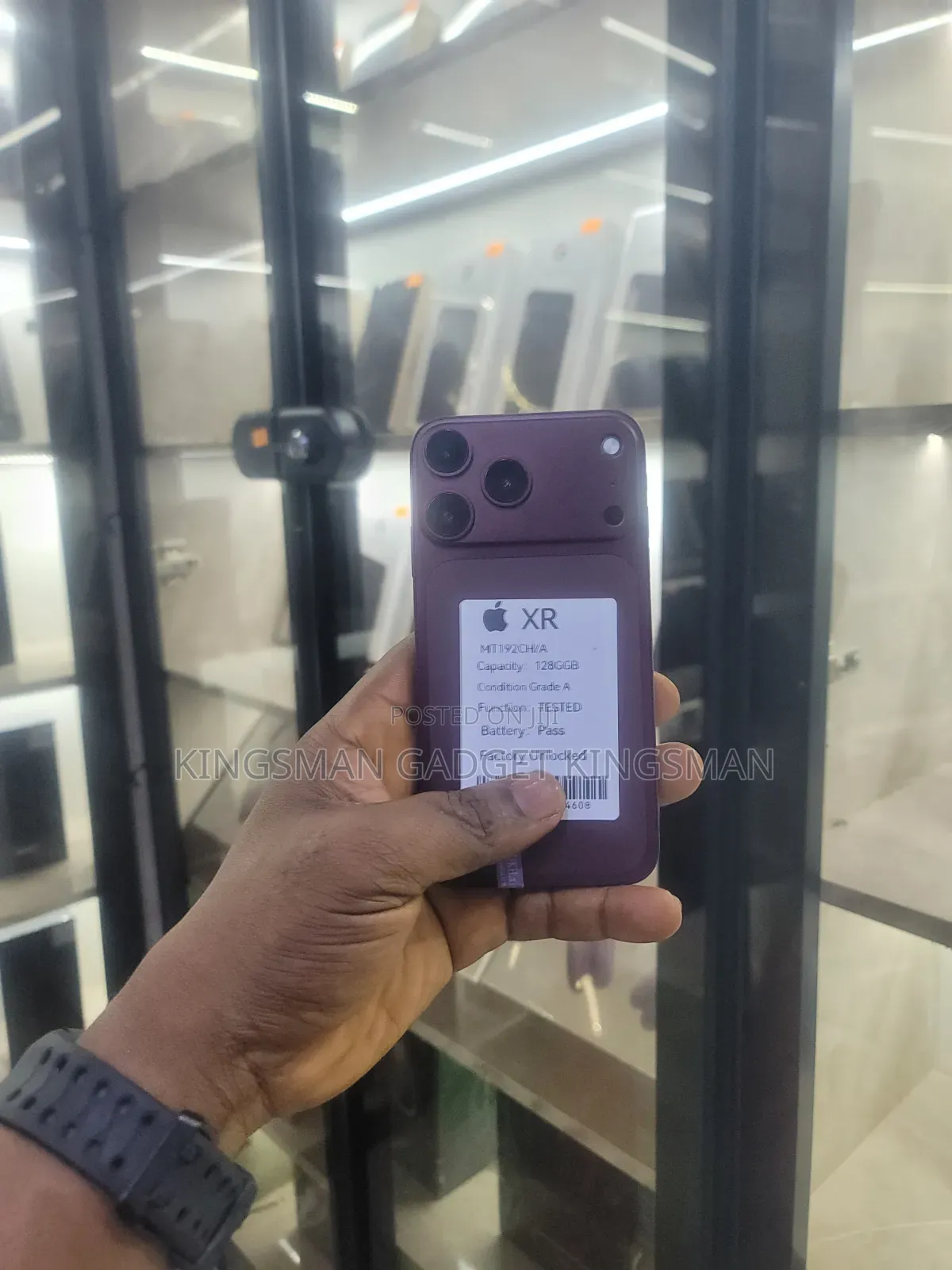 Apple iPhone XR 128 GB Red