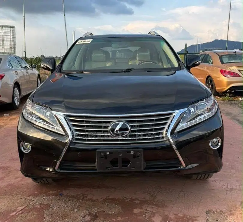 Lexus RX 350 FWD 2014 Black