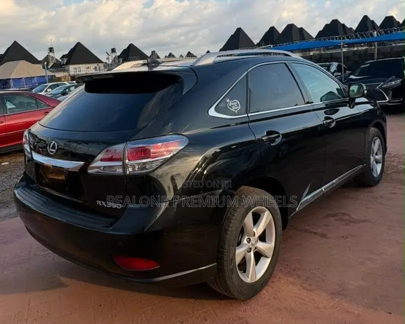 Lexus RX 350 FWD 2014 Black