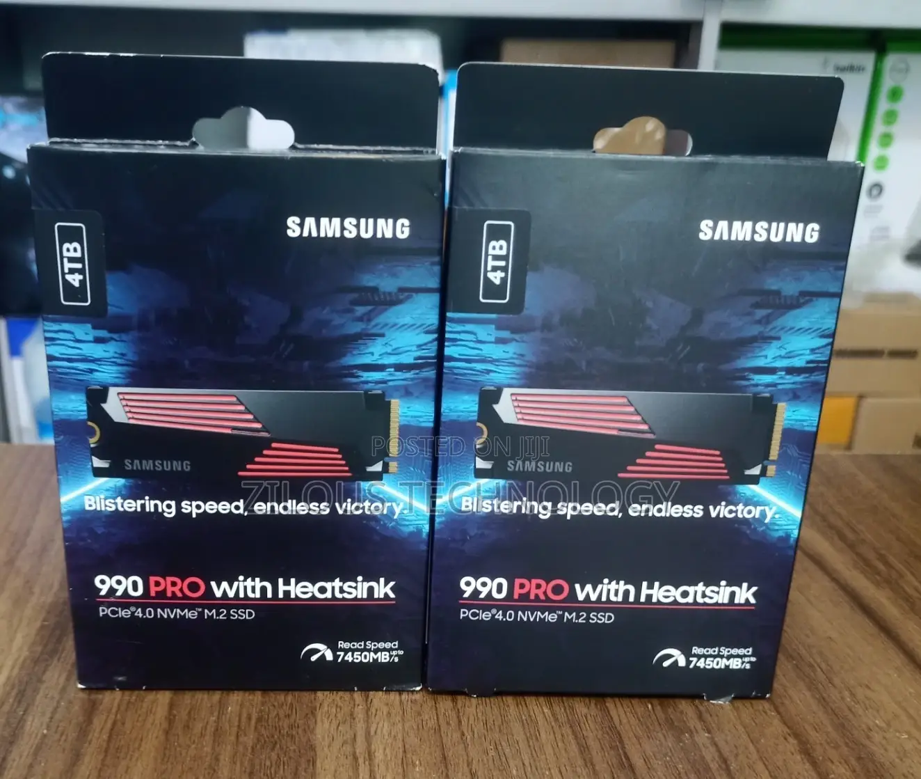 Samsung 990 Pro With Heatsink SSD 4TB