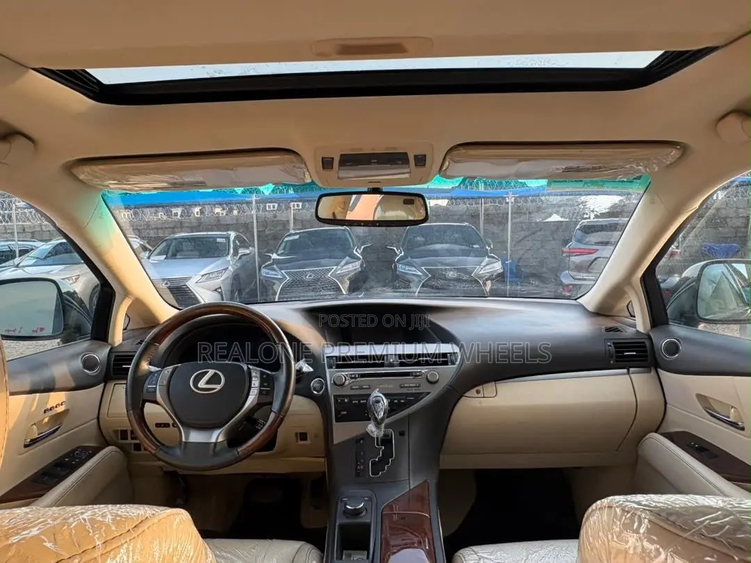 Lexus RX 350 FWD 2014 Black