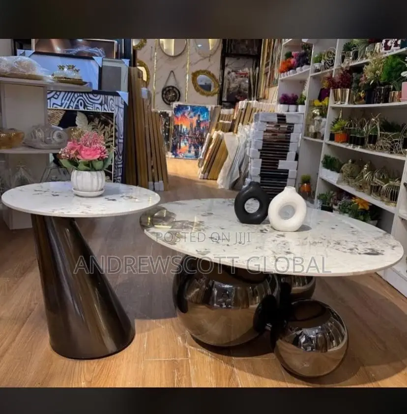 Brand New Imported Marble Center Table