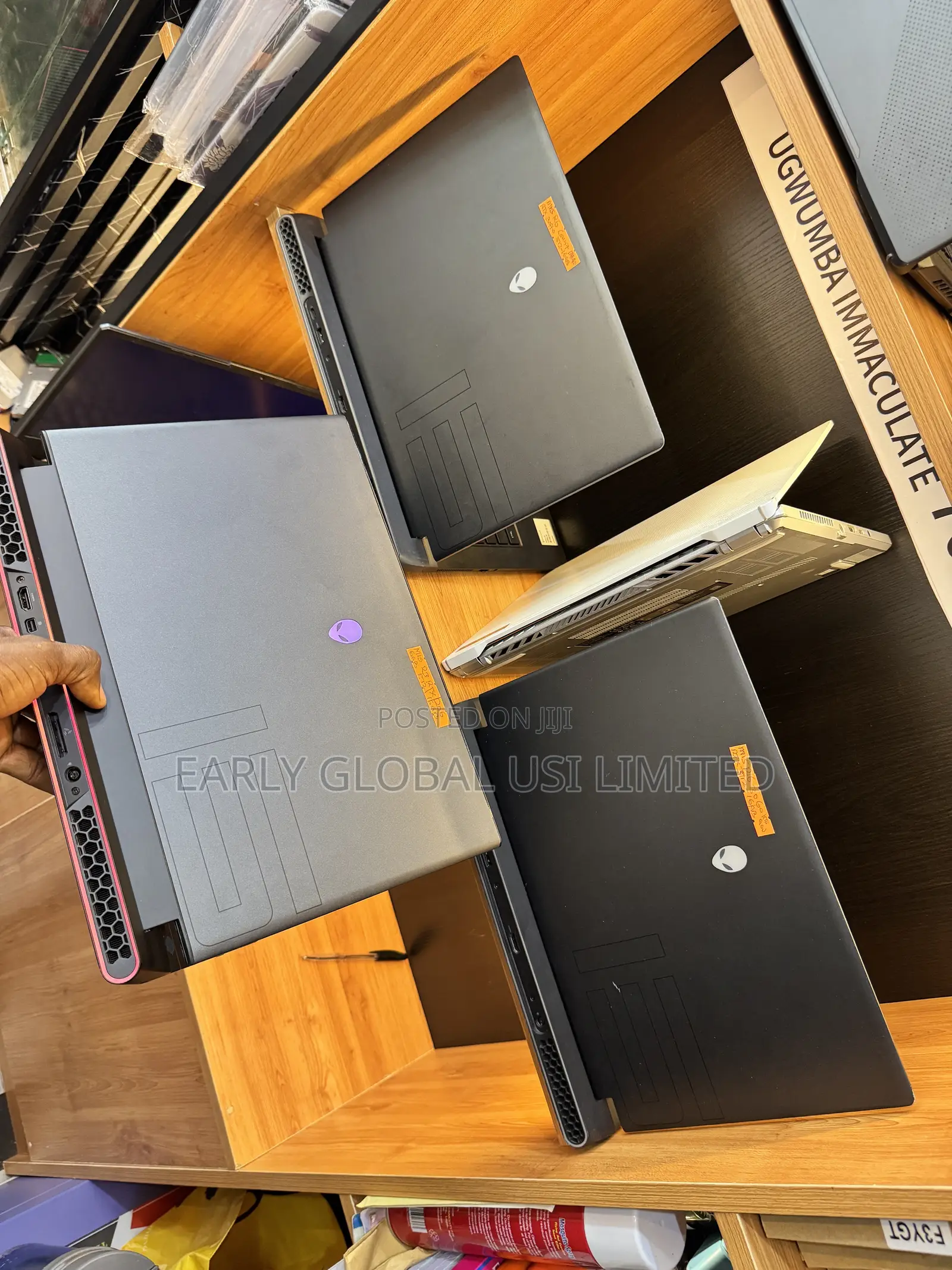 Laptop Alienware M15 r3 16GB Intel Core i7 SSD 512GB