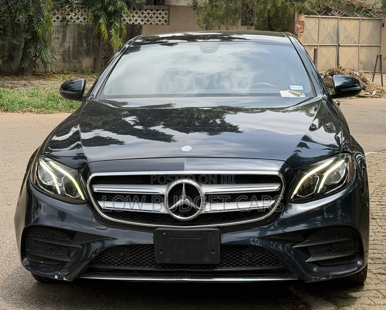 Mercedes-Benz E300 4Matic AWD Sedan (2.0L 4cyl 9A) 2017 Blue