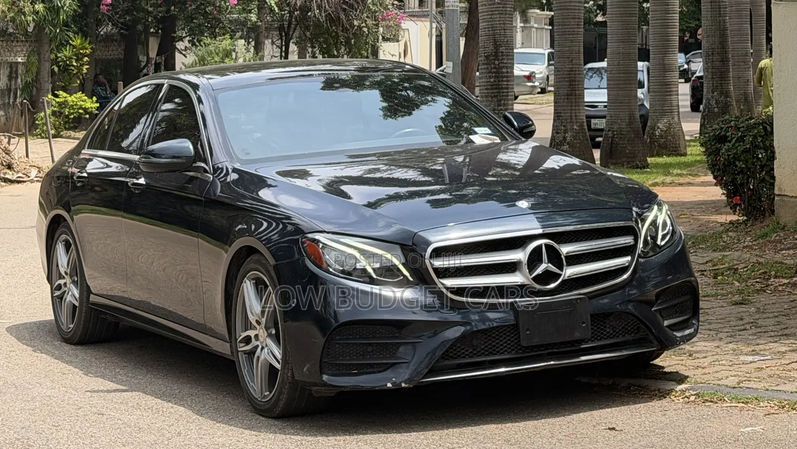 Mercedes-Benz E300 4Matic AWD Sedan (2.0L 4cyl 9A) 2017 Blue