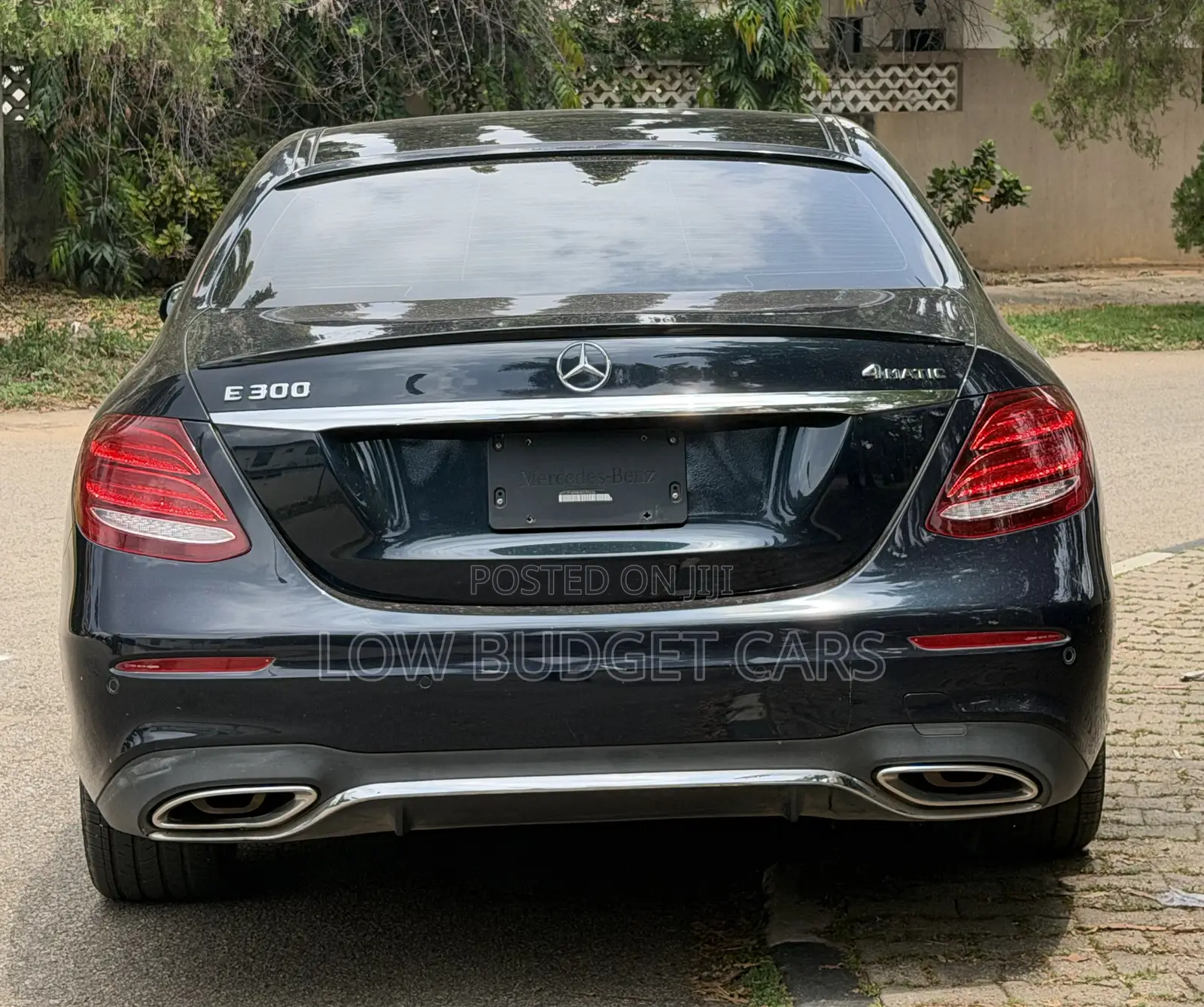 Mercedes-Benz E300 4Matic AWD Sedan (2.0L 4cyl 9A) 2017 Blue