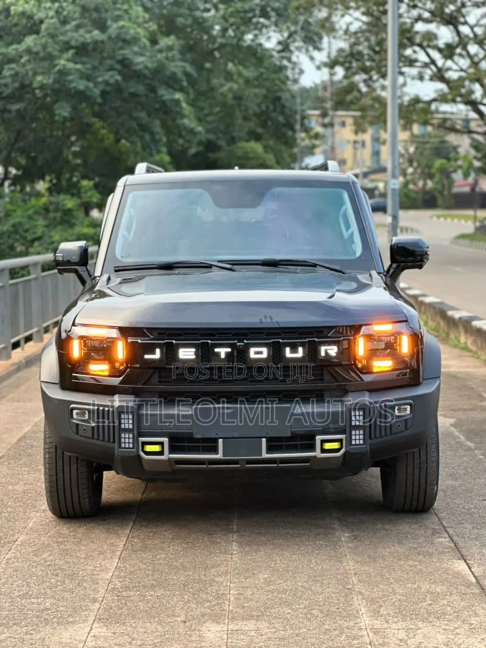 Jetour T2 2.0 Petrol AWD 2024 Black