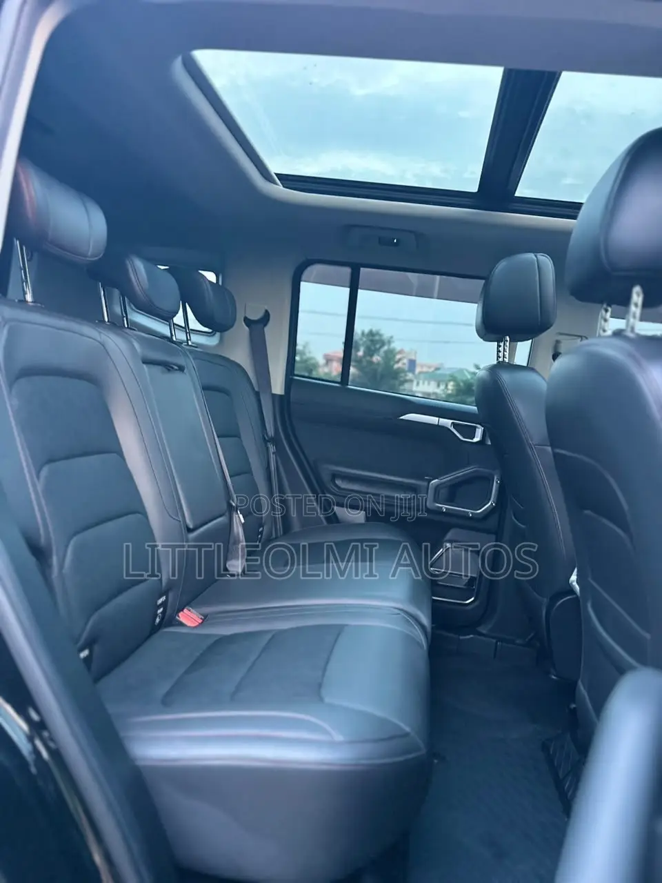 Jetour T2 2.0 Petrol AWD 2024 Black