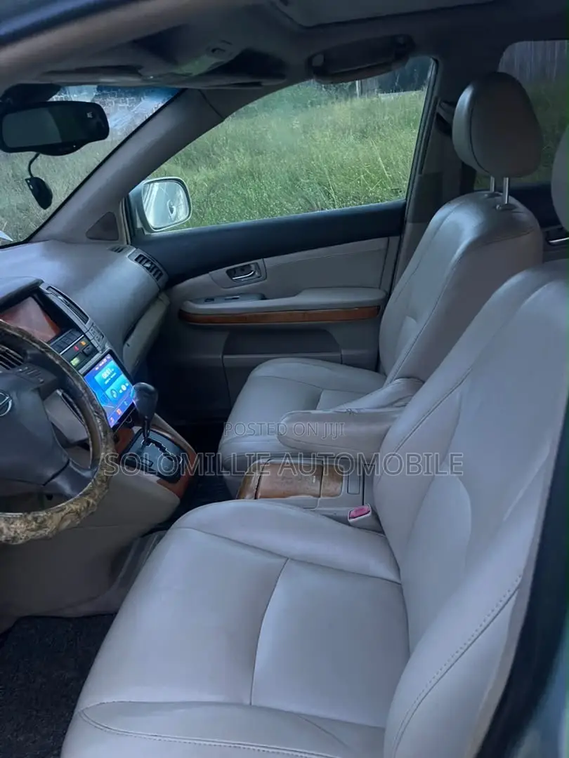 Lexus RX 2008 Silver