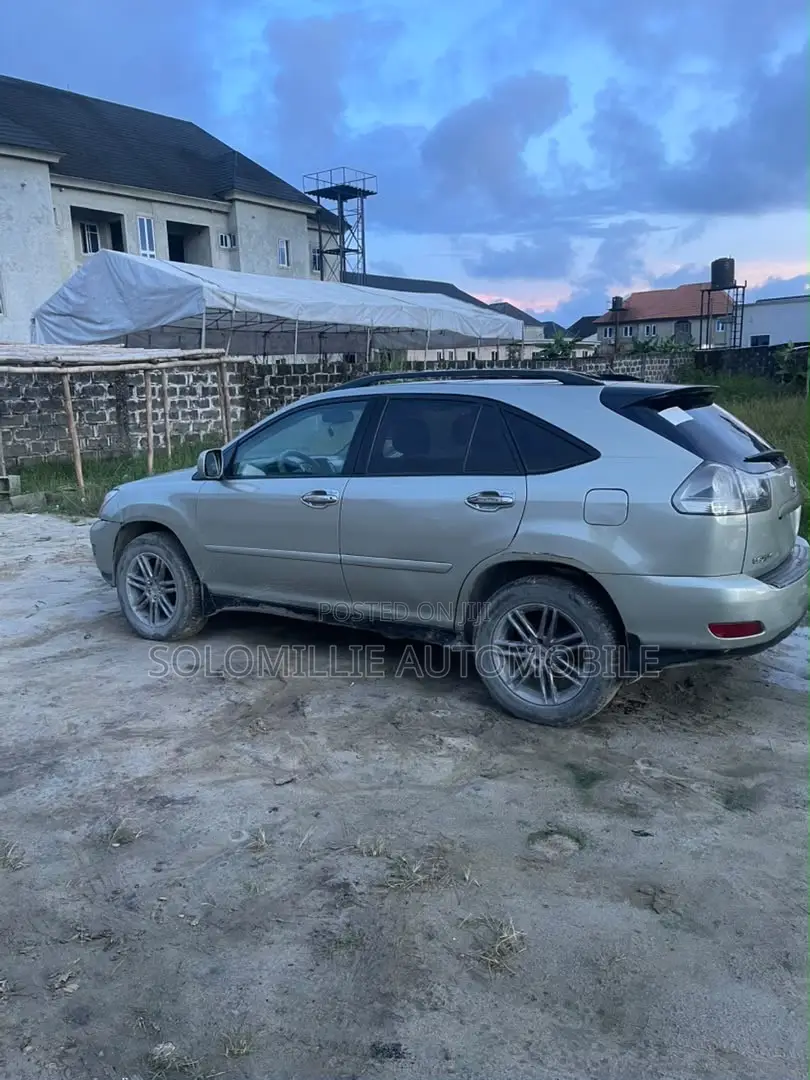 Lexus RX 2008 Silver