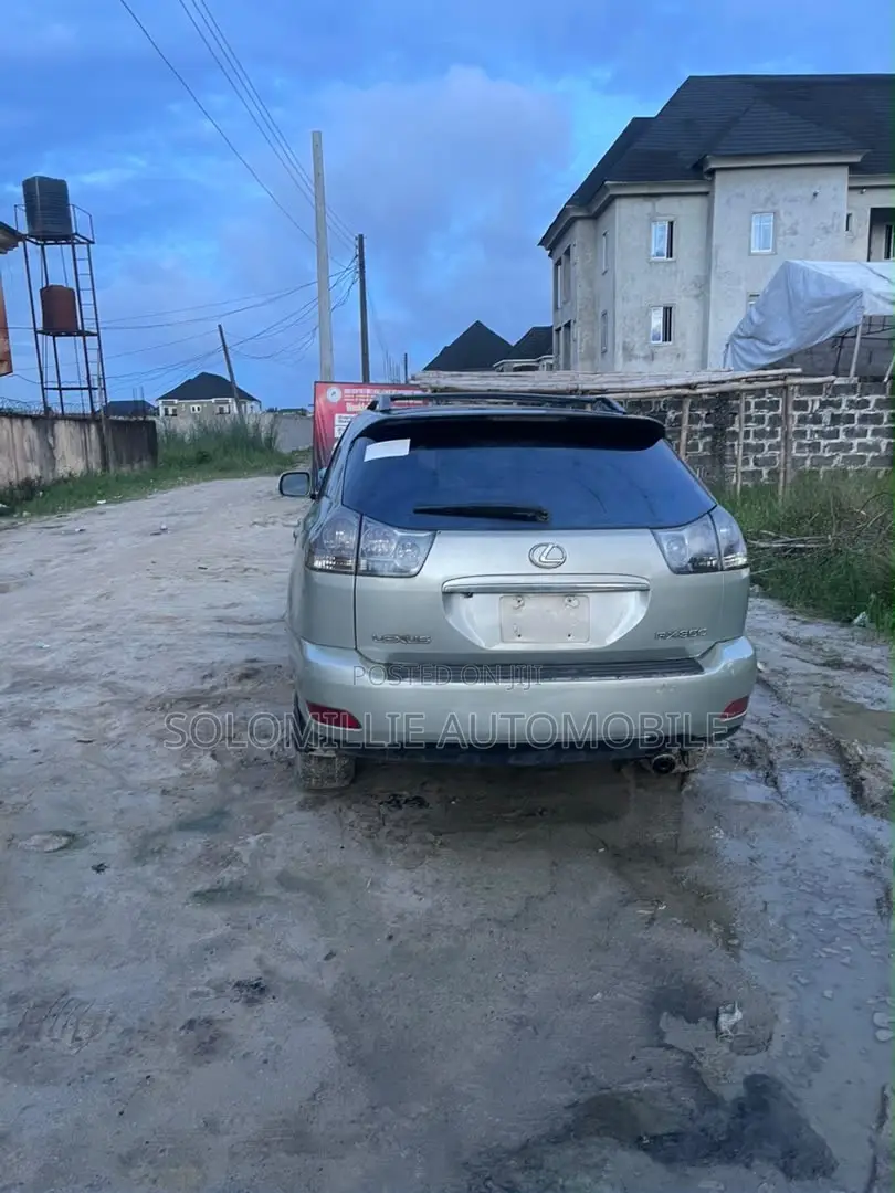 Lexus RX 2008 Silver