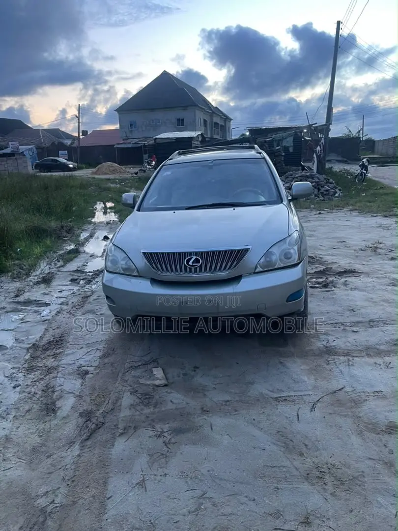 Lexus RX 2008 Silver