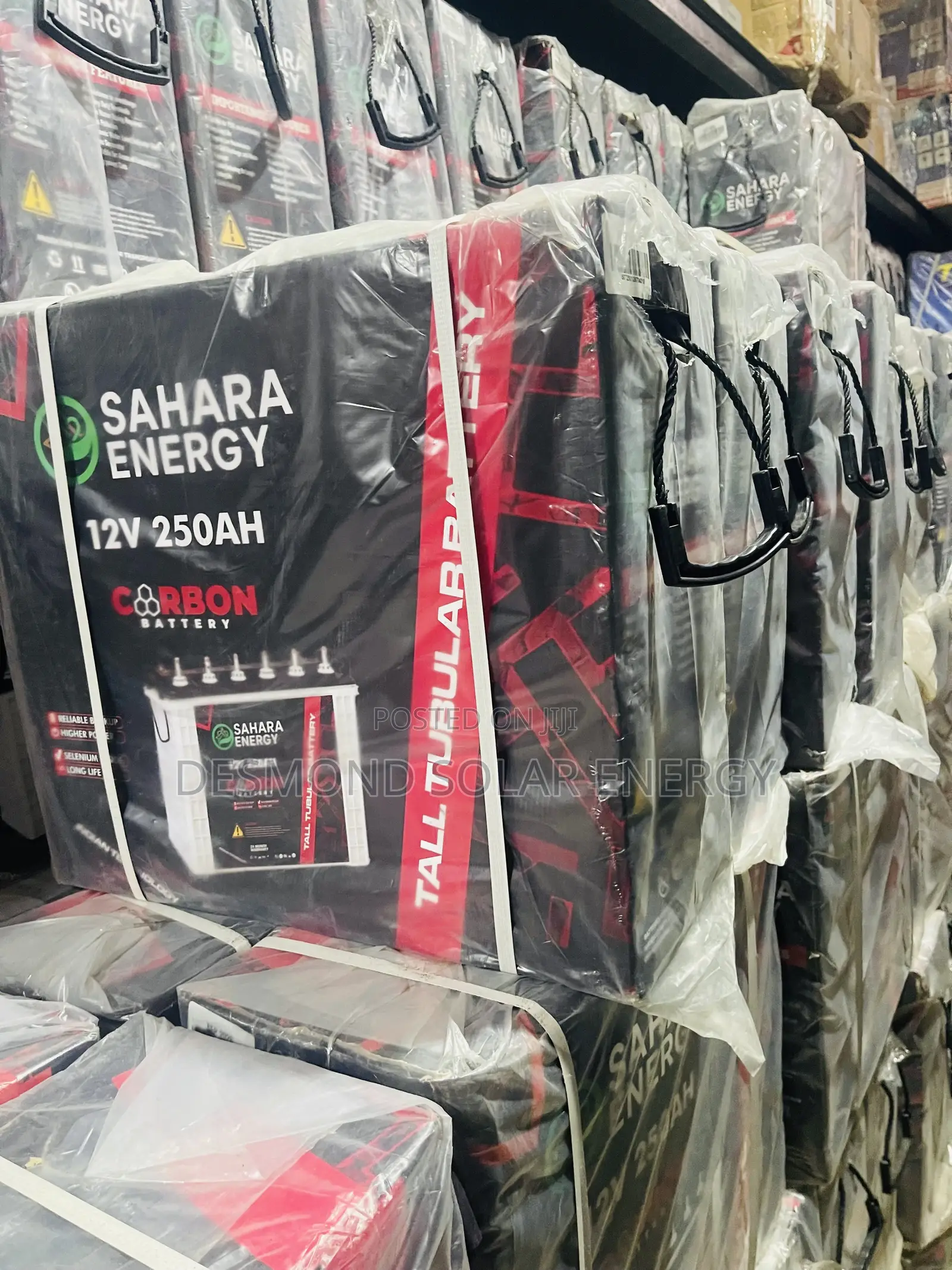 250ah 12v Sahara Solar Tubular Battery Is Very Much Available Now