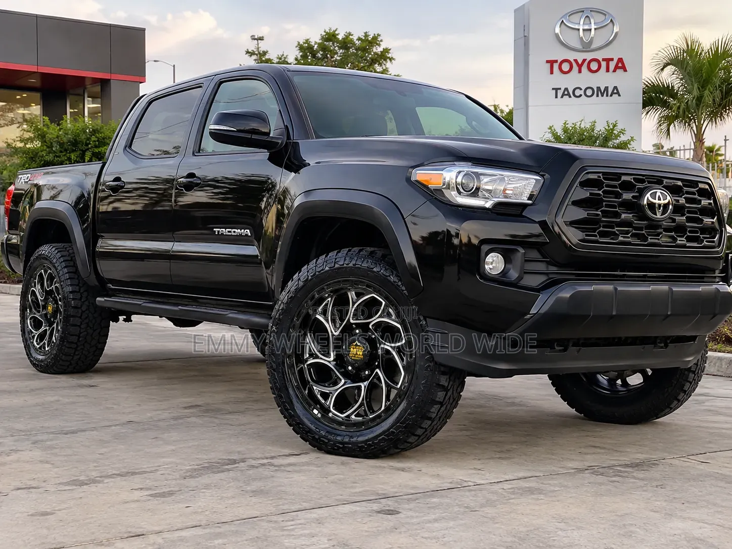 17inches for Toyota Tacoma Newer Model Available in Stock