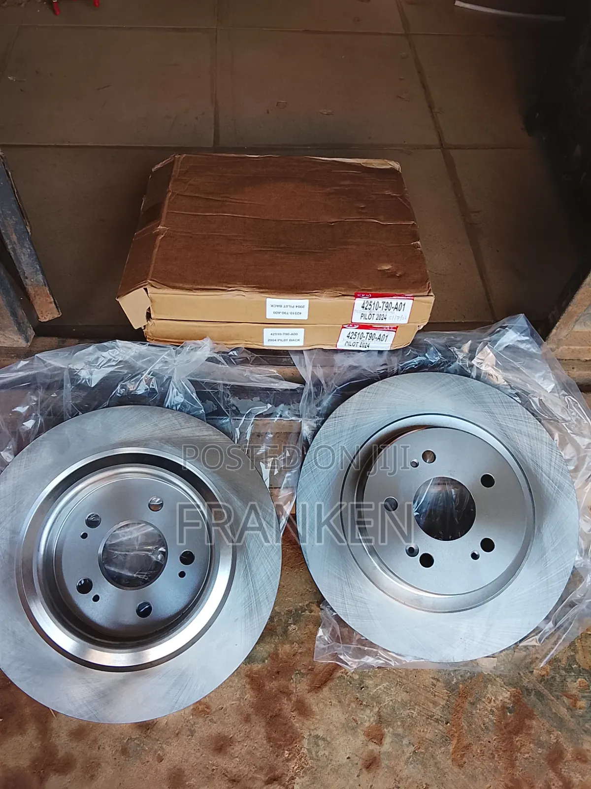 Original Back Break Disc for 2024 Honda Pilot and MDX Are Available