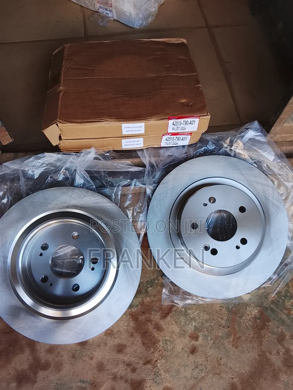Original Back Break Disc for 2024 Honda Pilot and MDX Are Available