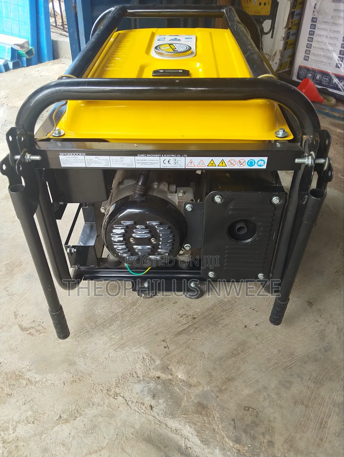 Fireman Automatic Generator