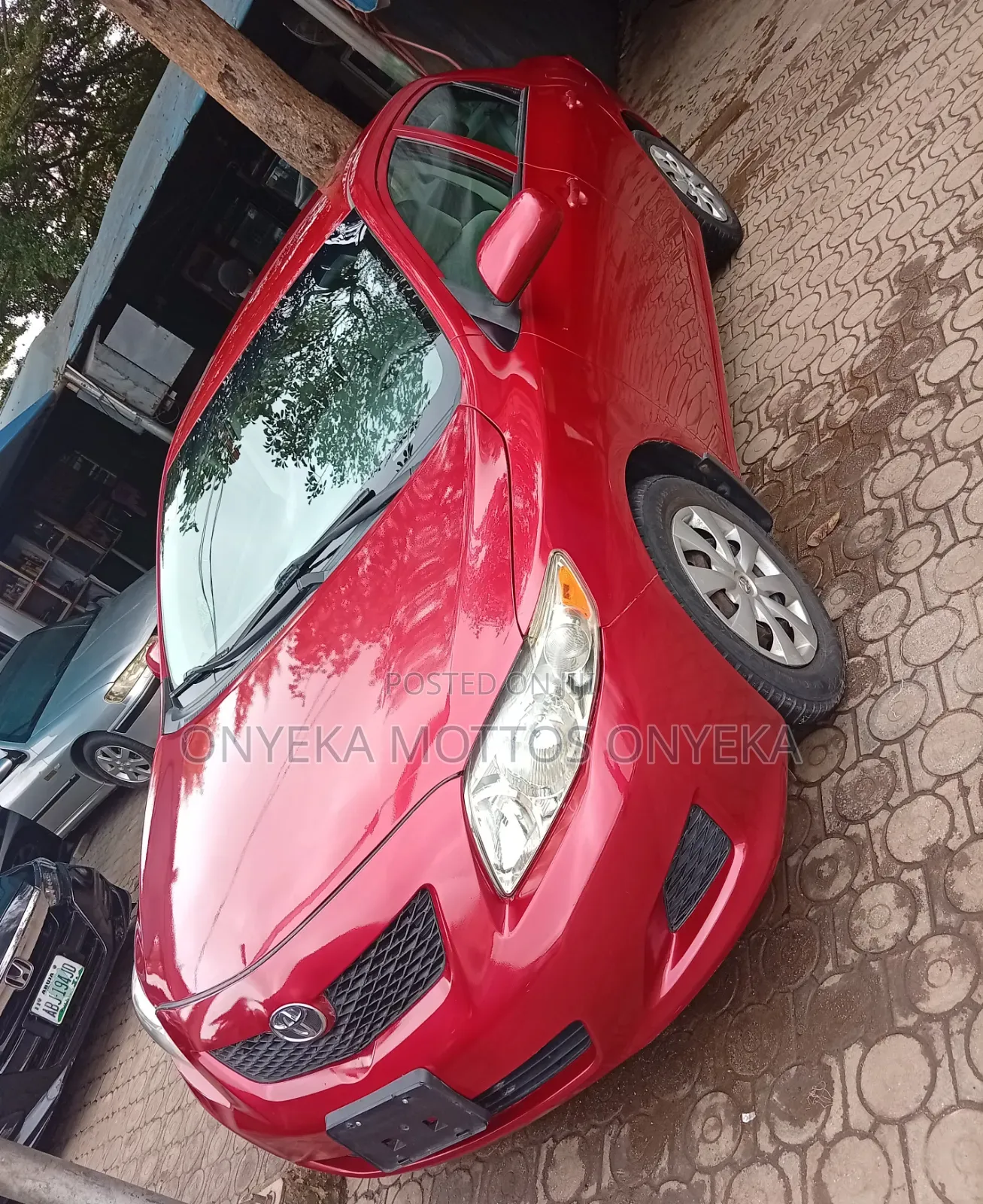 Toyota Corolla 2010 Red