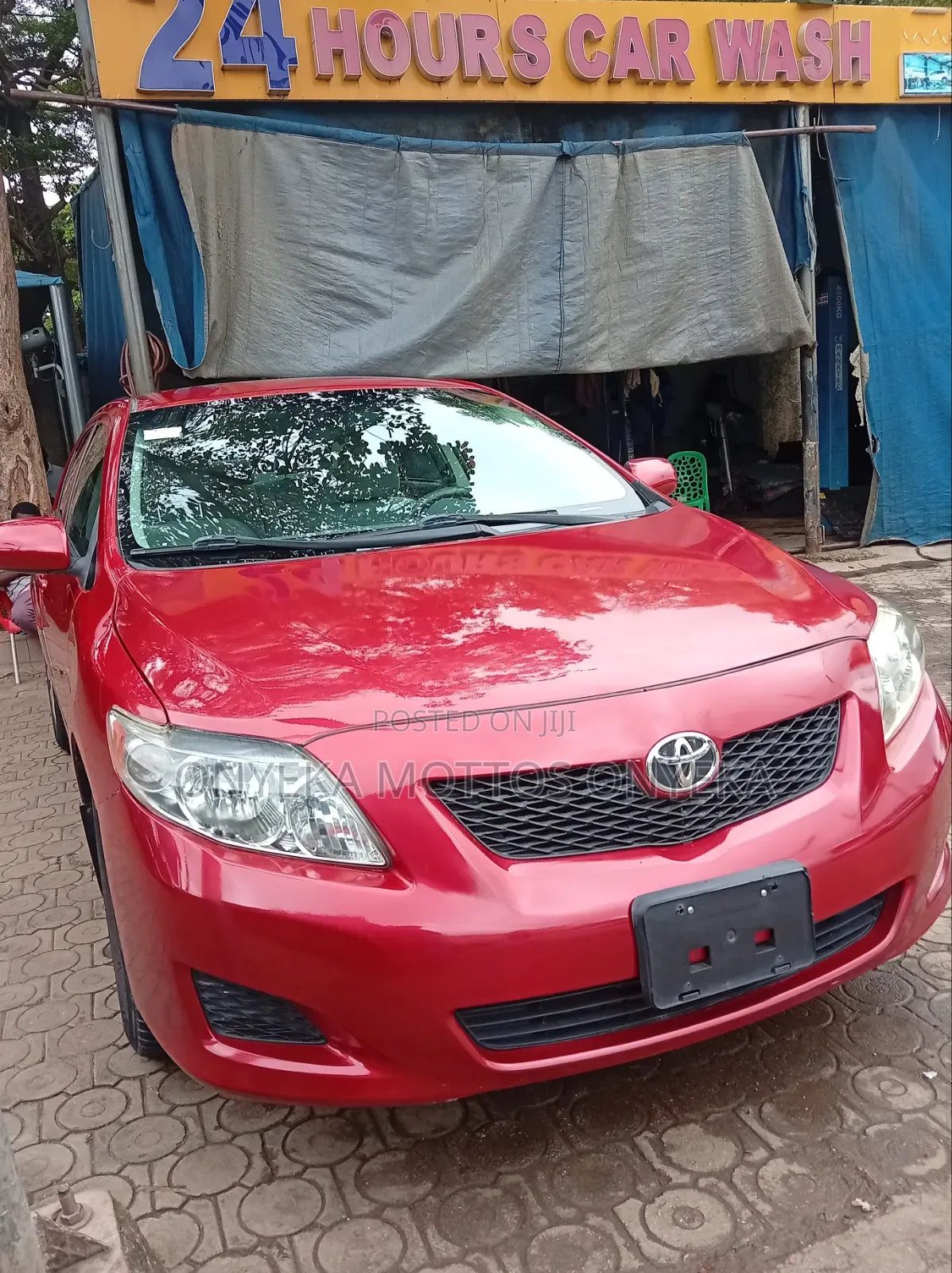 Toyota Corolla 2010 Red