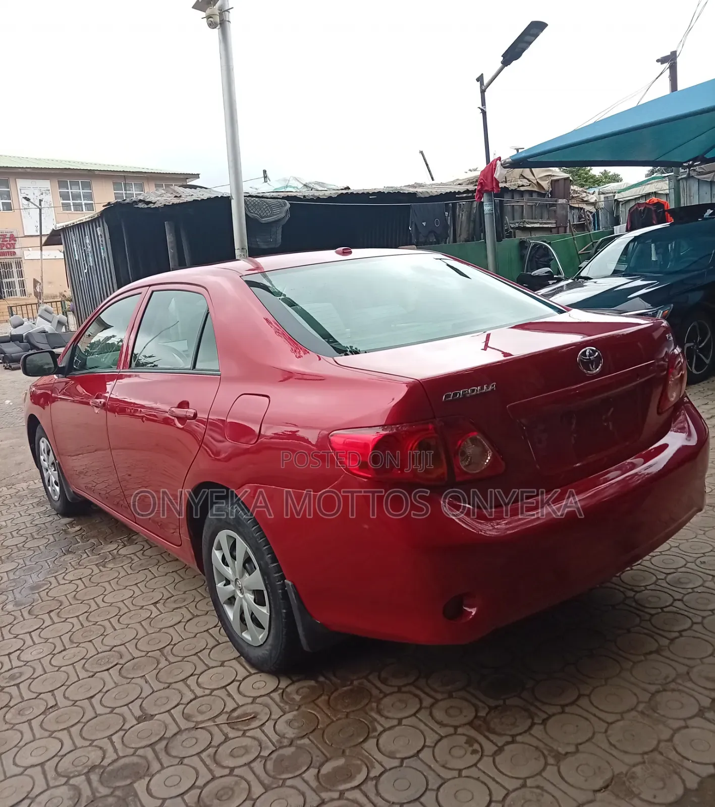 Toyota Corolla 2010 Red