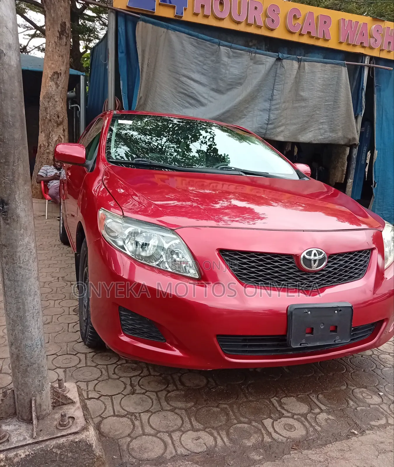 Toyota Corolla 2010 Red