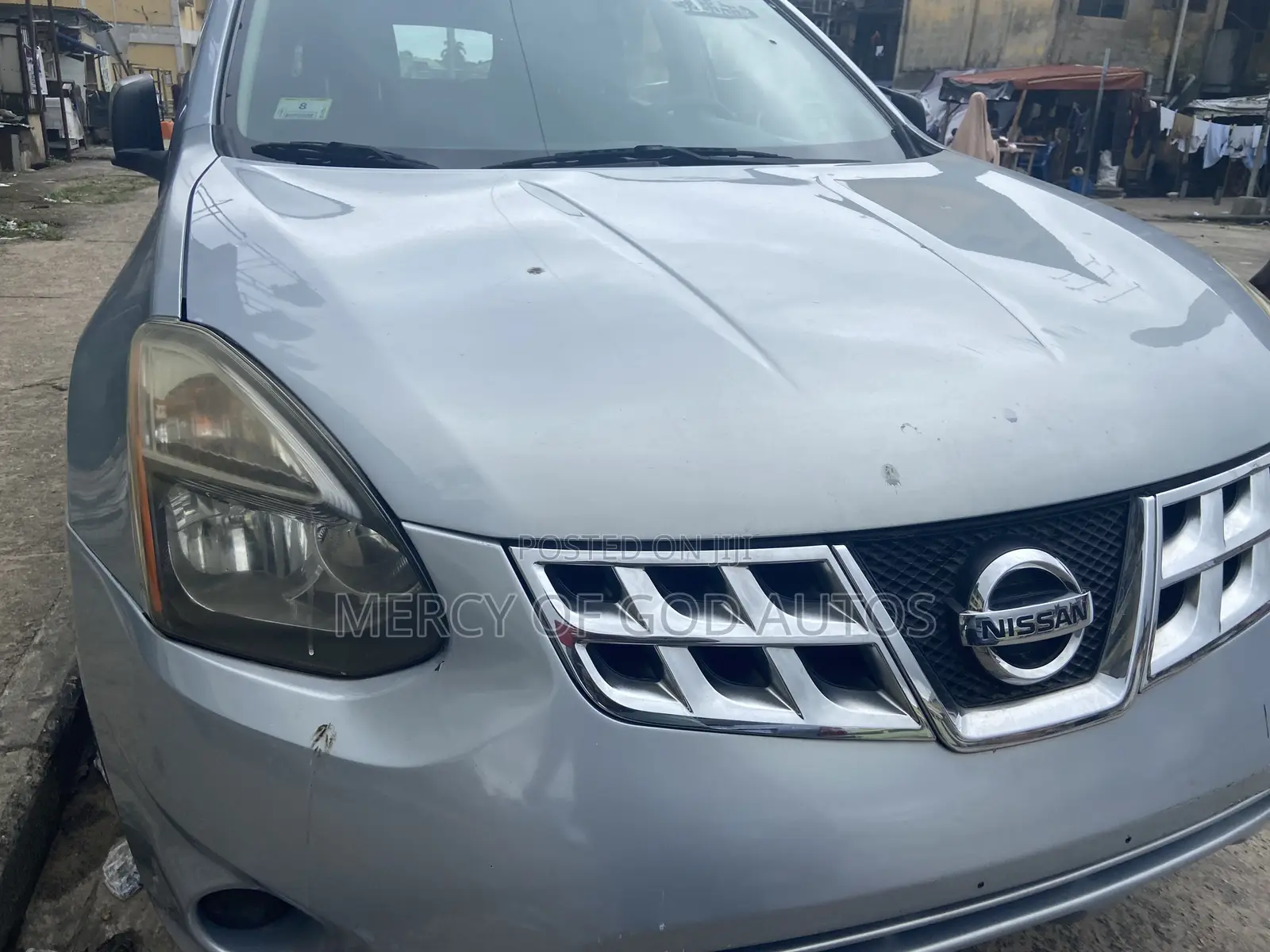 Nissan Rogue S 4dr SUV (2.5L 4cyl CVT) 2015 Blue