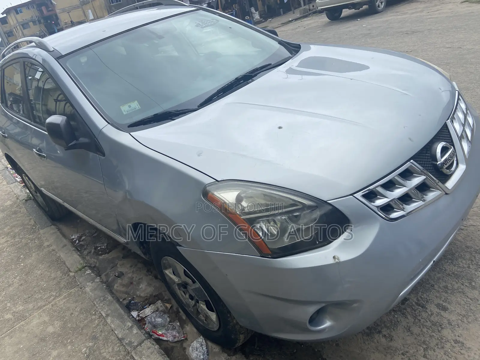 Nissan Rogue S 4dr SUV (2.5L 4cyl CVT) 2015 Blue