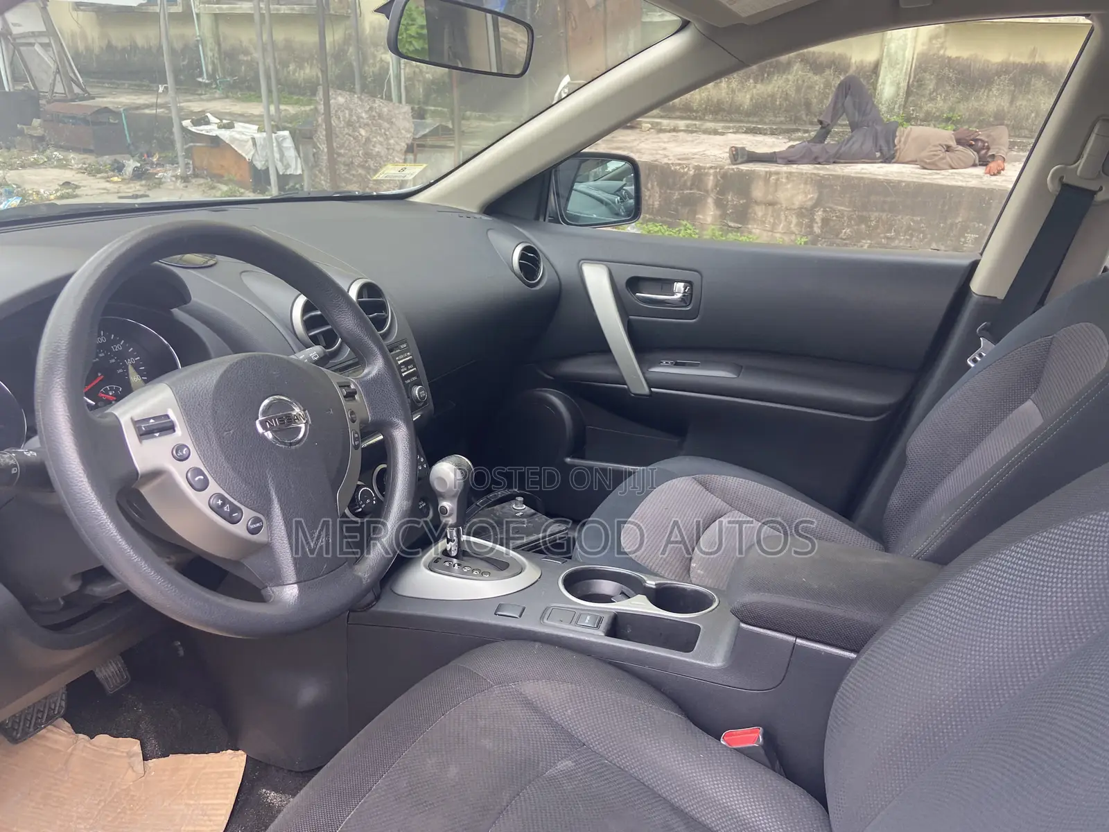 Nissan Rogue S 4dr SUV (2.5L 4cyl CVT) 2015 Blue