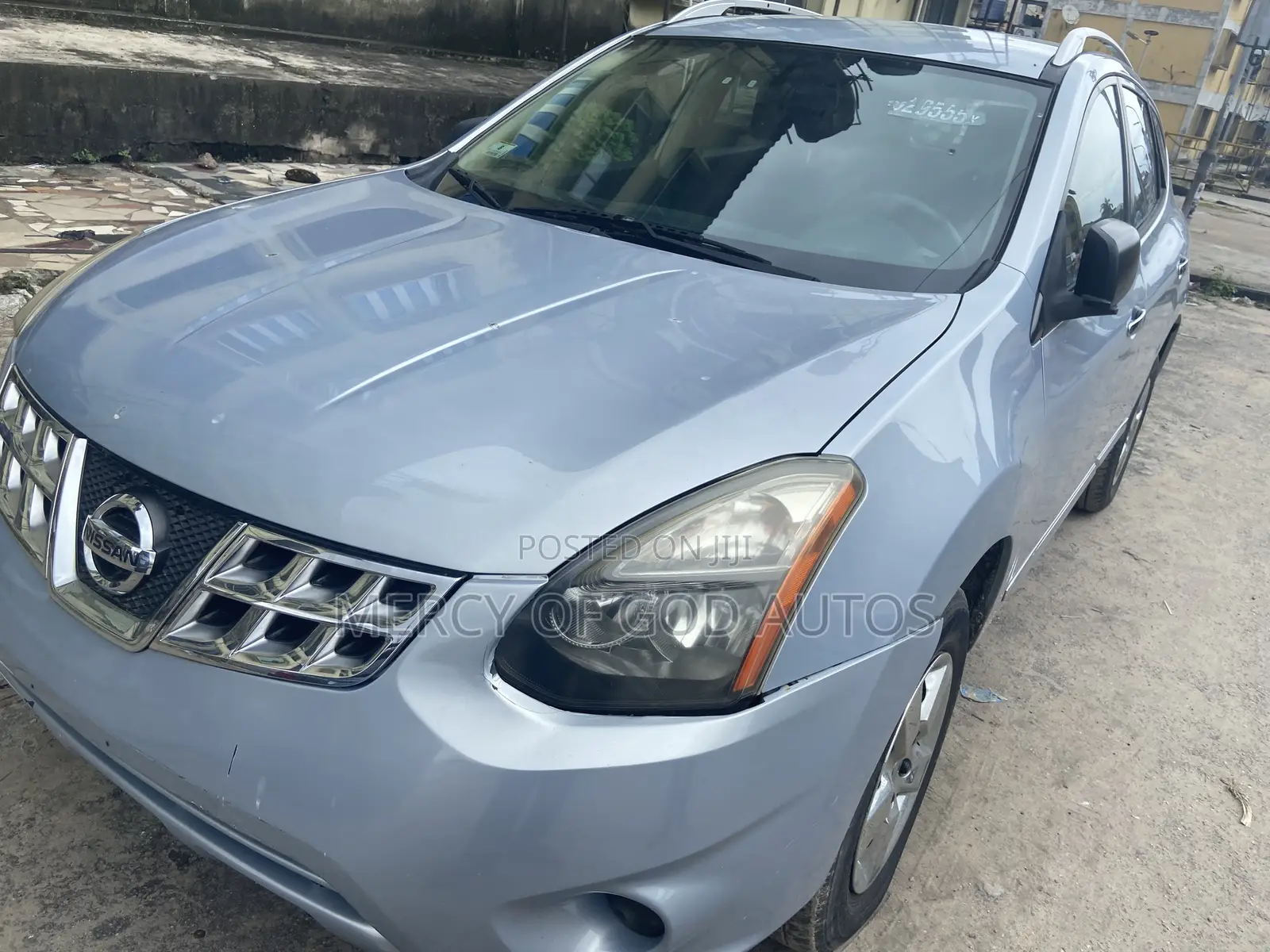 Nissan Rogue S 4dr SUV (2.5L 4cyl CVT) 2015 Blue