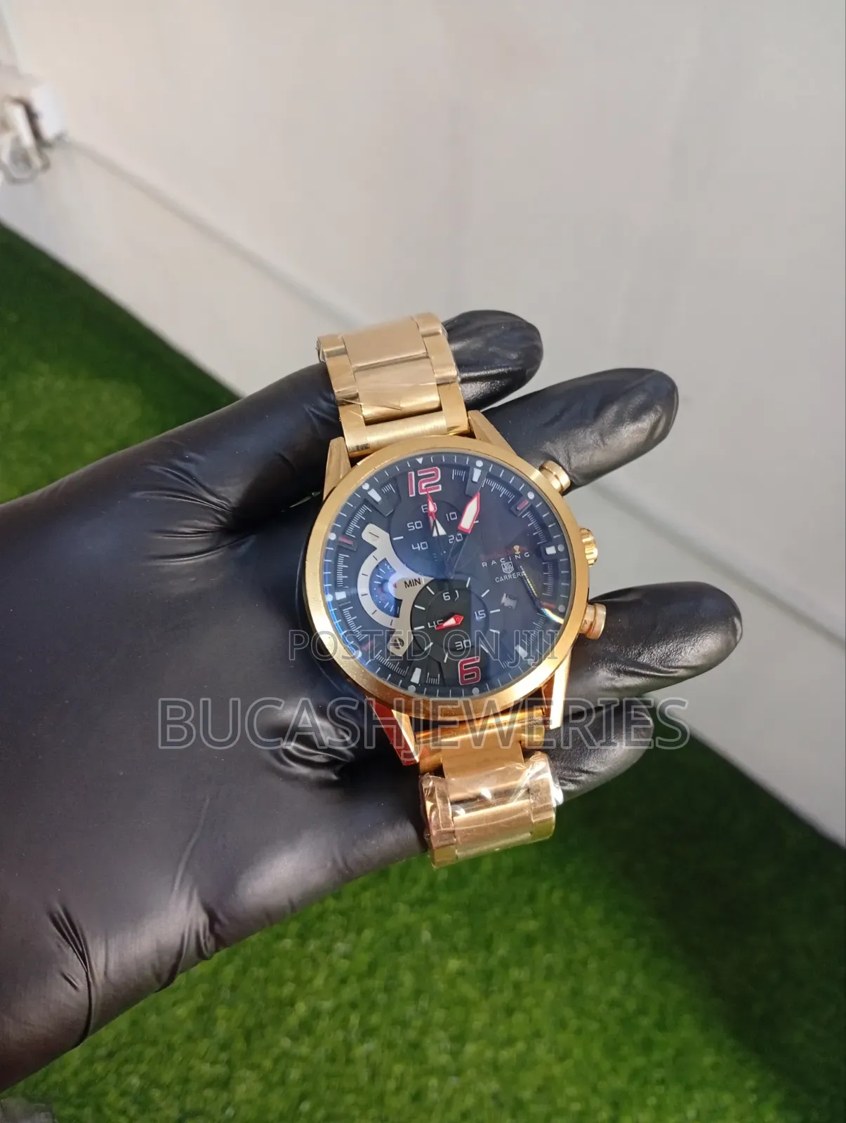 REDBULL CARRERA Wrist Watch