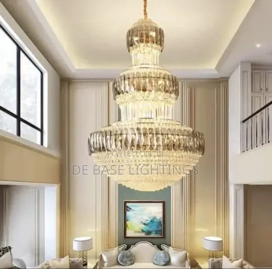 Luxury Villa Crystal Chandelier Light