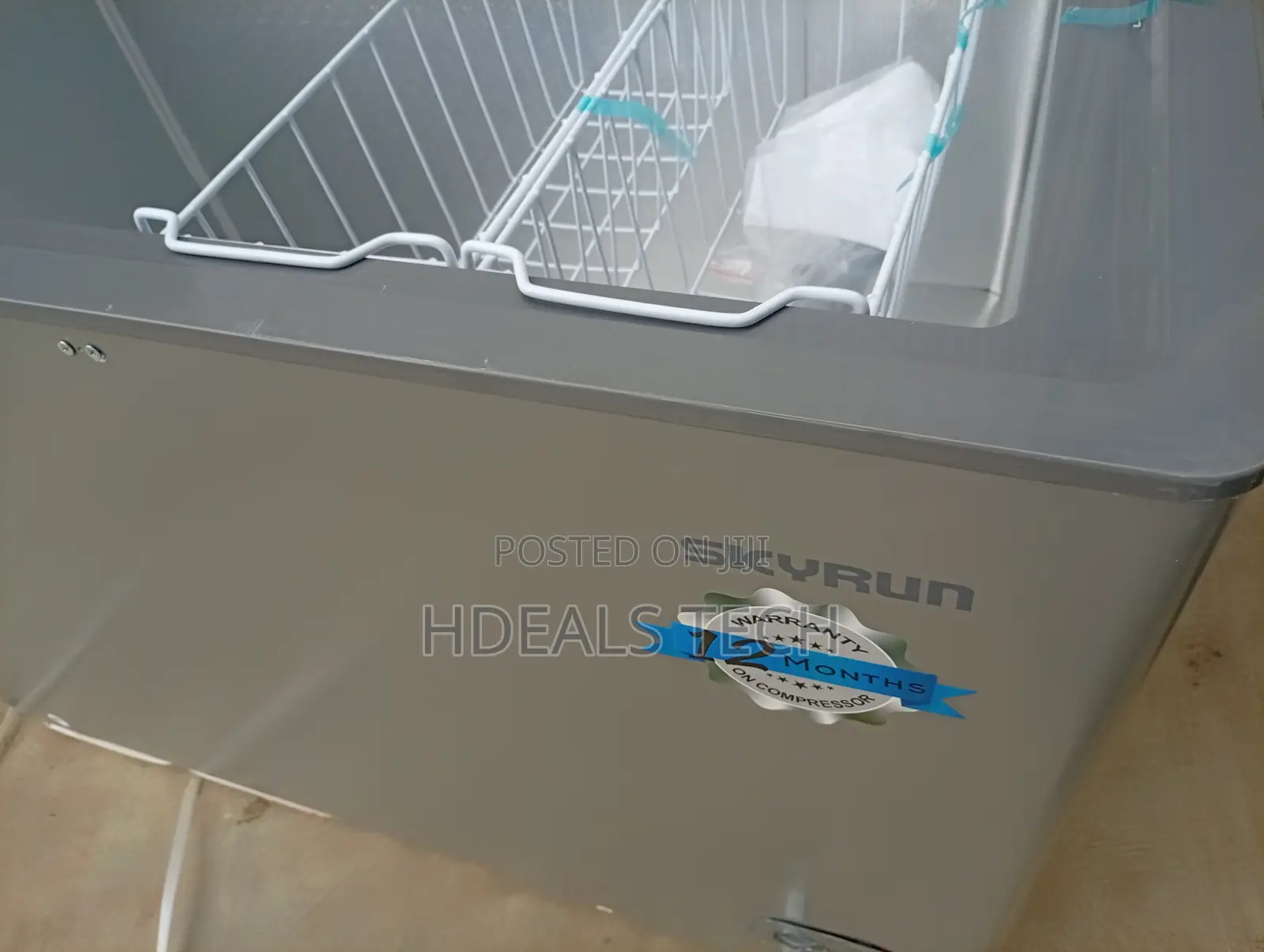 Large Storage Skyrun 300L Multipurpose Chest Freezer