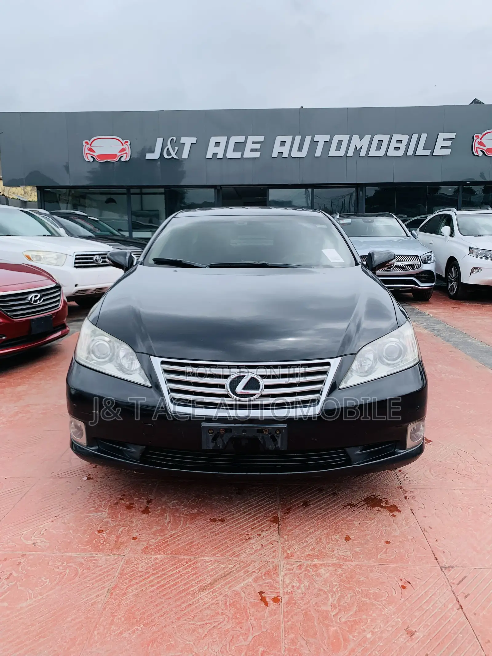Lexus ES 350 2011 Black