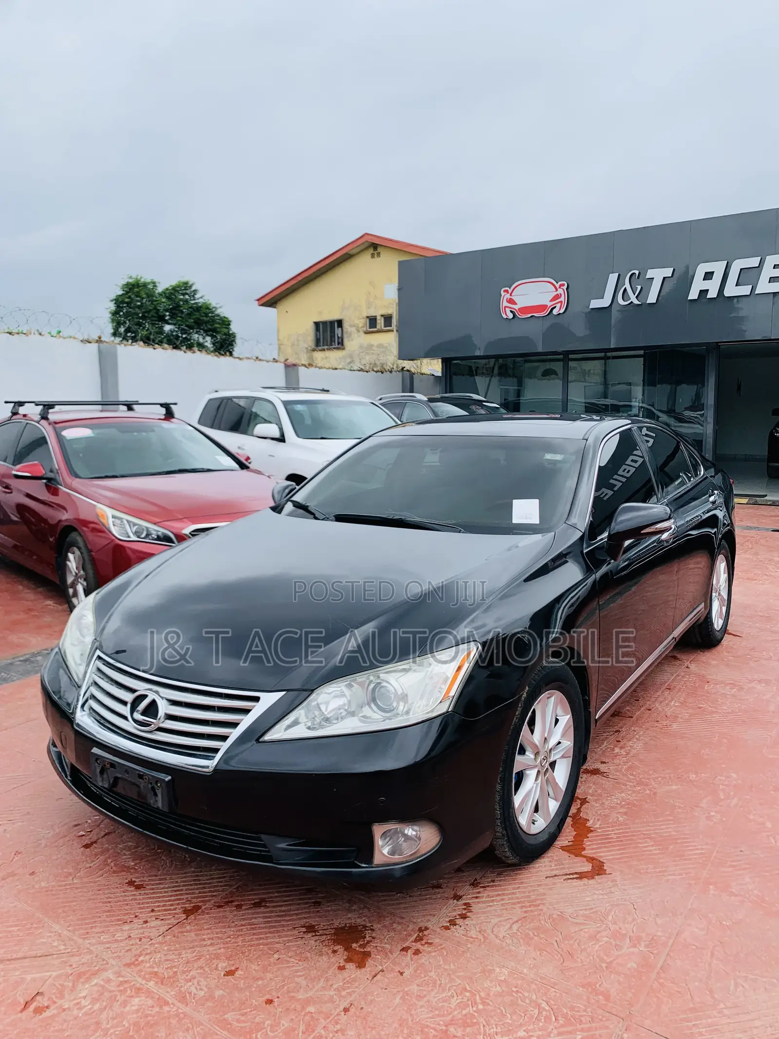Lexus ES 350 2011 Black